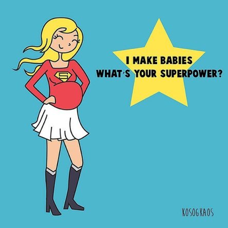 pregnancy superpower