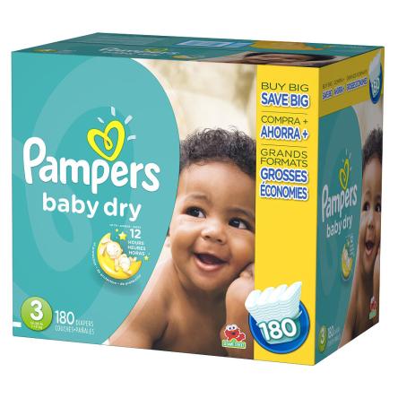 pampers